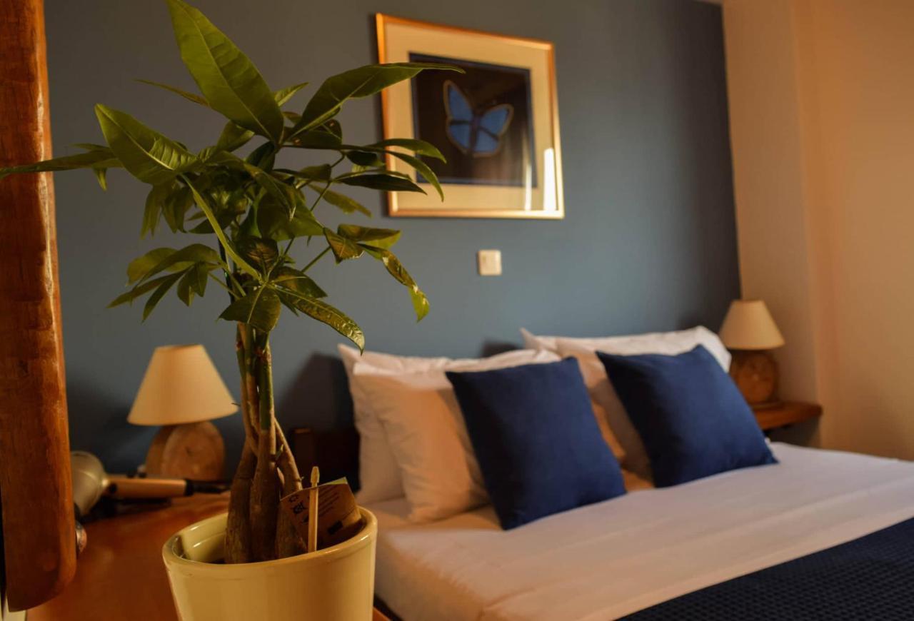 Appartamento Blu Casa Del Mare Monemvasía Esterno foto