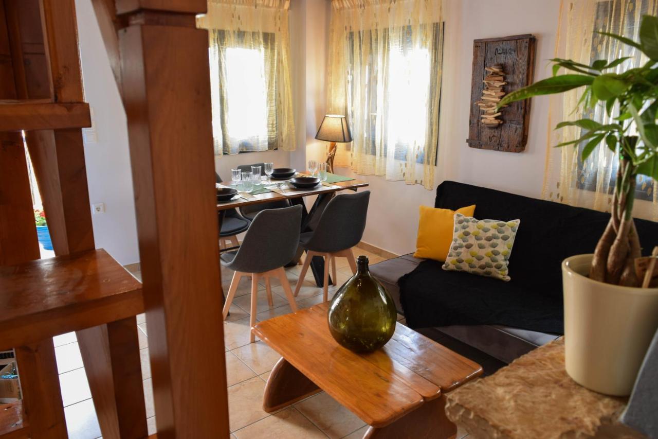 Appartamento Blu Casa Del Mare Monemvasía Esterno foto