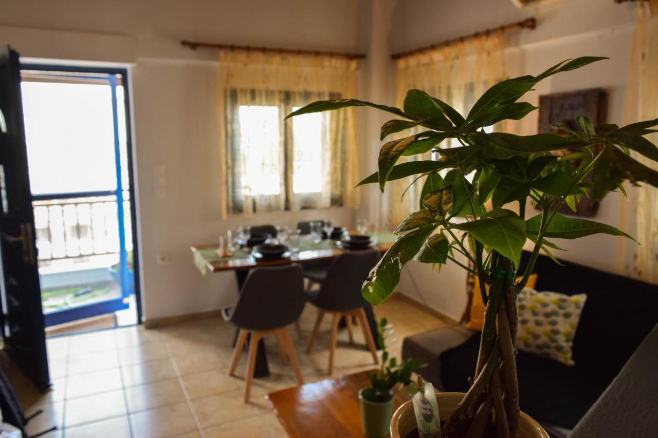 Appartamento Blu Casa Del Mare Monemvasía Esterno foto