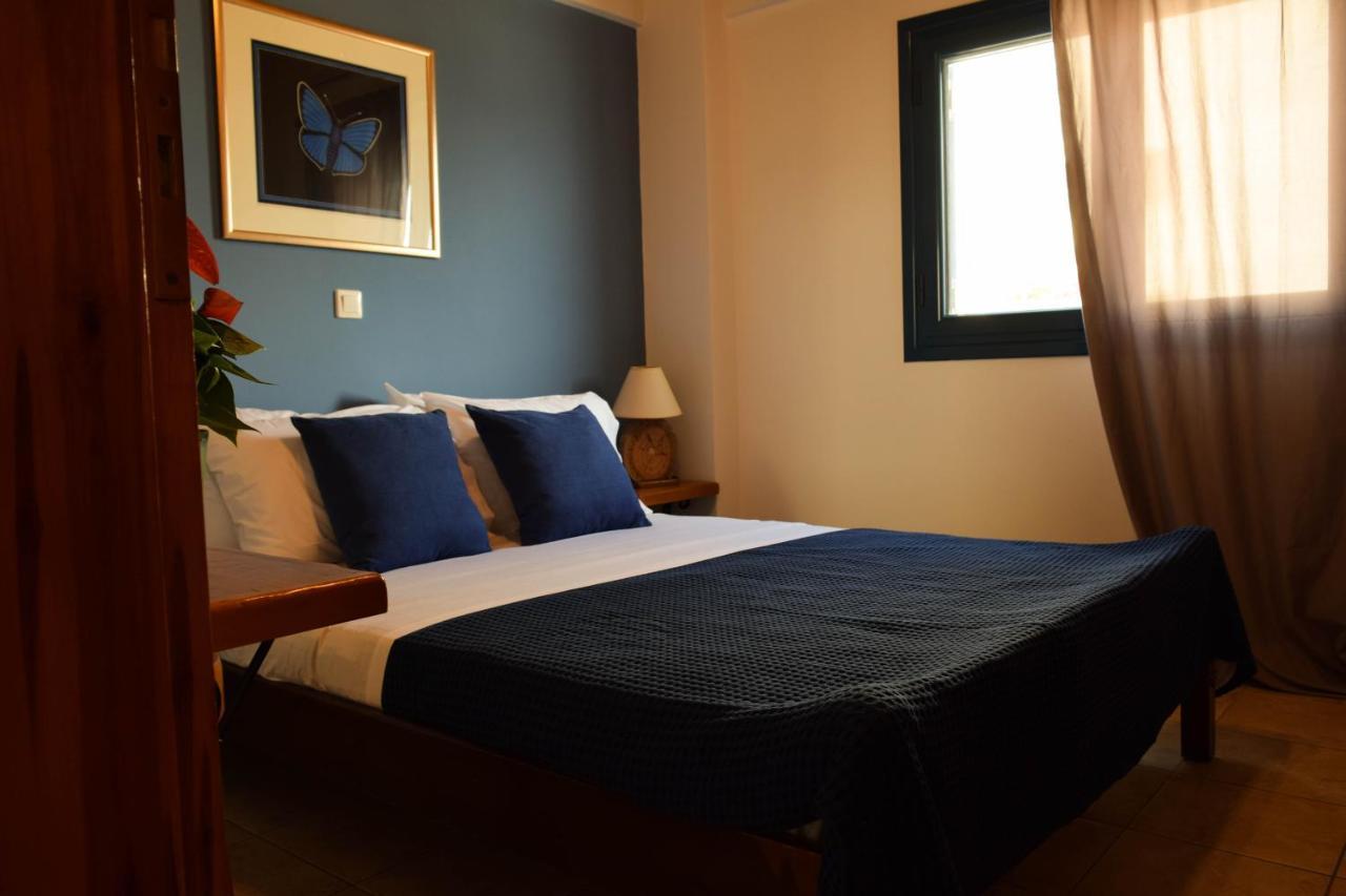 Appartamento Blu Casa Del Mare Monemvasía Esterno foto