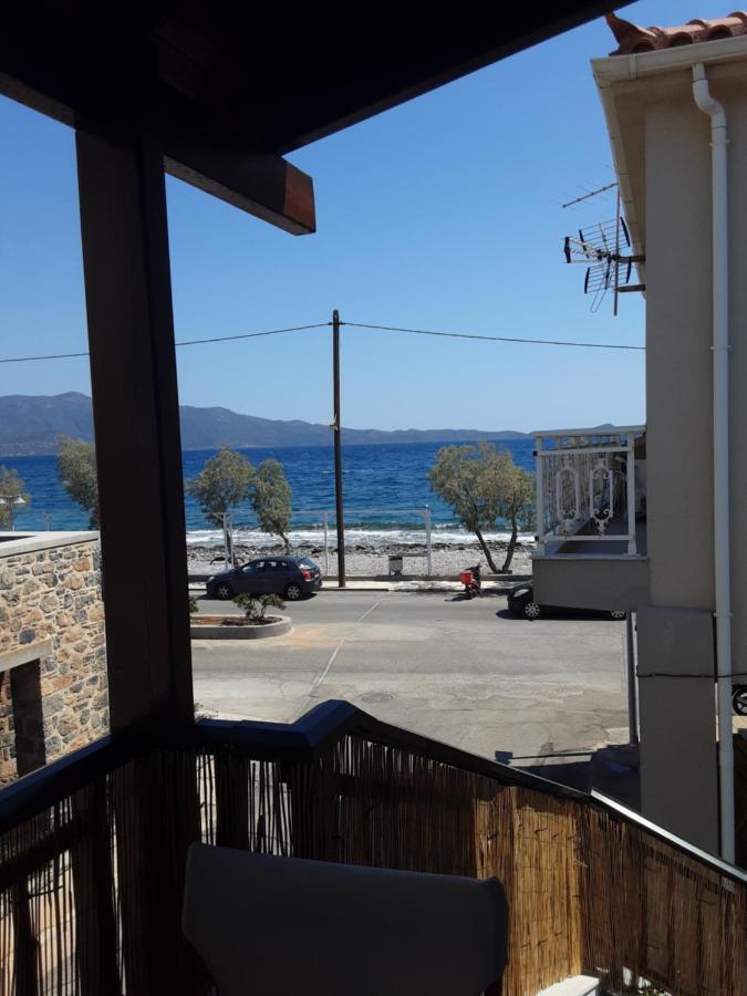 Appartamento Blu Casa Del Mare Monemvasía Esterno foto